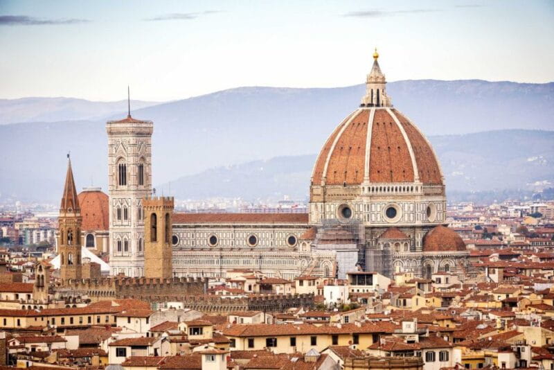 Private Tour of Florence Cathedral, Bell Tower & Baptistery - The Baptistery and Its Artistic Treasures