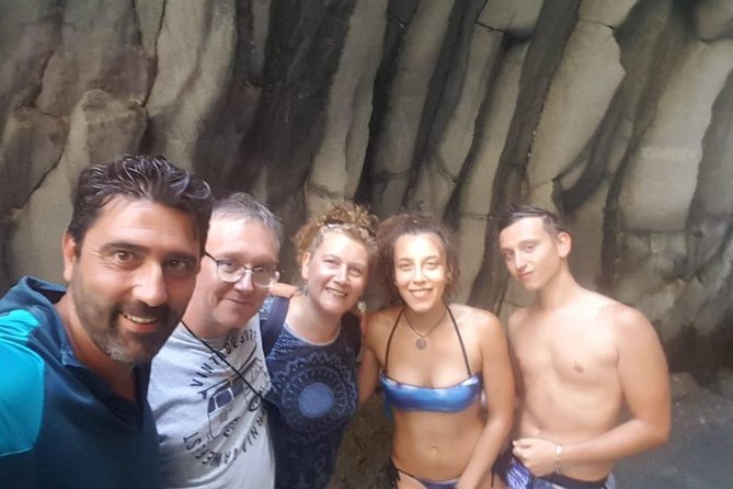 Private Tour of Gole Alcantara With Traditional Food and Wine - Pickup Information