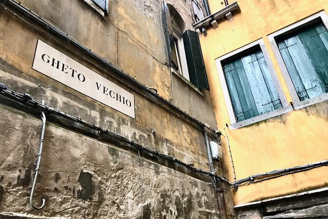 Private Tour of Jewish Ghetto in Venice - Exploring the Jewish Ghetto in Venice: A Detailed Review