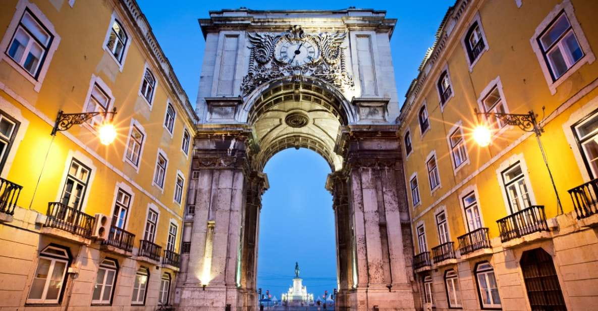 Private Tour of Lisbon Downtown - Key Points