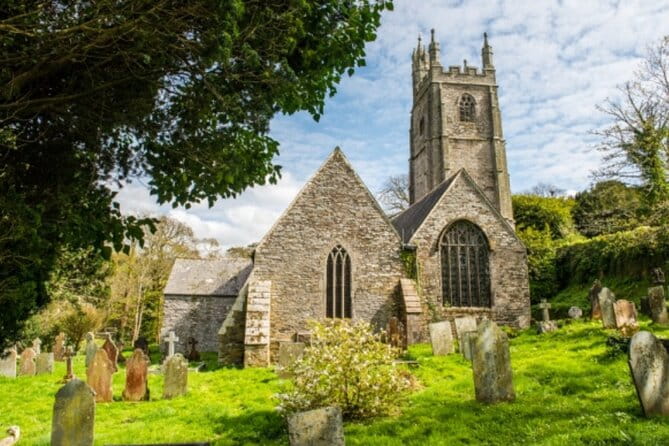 Private Tour of North Cornwall for Breathtakingly Rugged Coast - St. Mawgan Church: A Quaint Village and Its Ancient Church