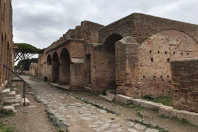 Private Tour of Ostia, the Ancient City Harbor, by Van With a Phd Archaeologist - Inclusions