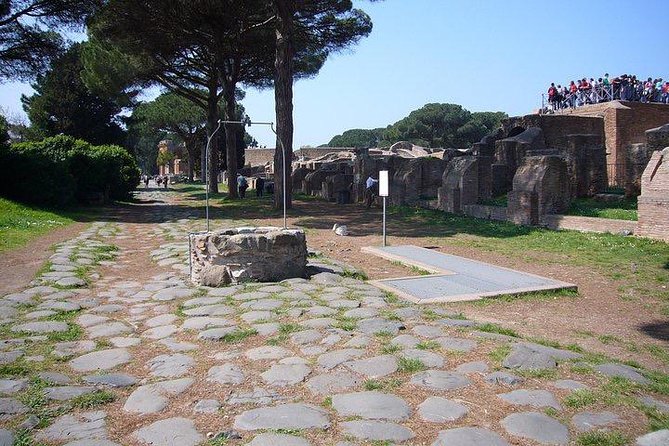 Private Tour of Ostia, the Ancient City Harbor, by Van With a Phd Archaeologist - Logistics