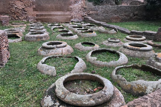 Private Tour of Ostia, the Ancient City Harbor, by Van With a Phd Archaeologist - Traveler Feedback