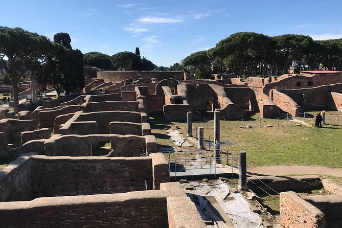 Private Tour of Ostia, the Ancient City Harbor, by Van With a Phd Archaeologist - Discovering Ostia Anticas Significance