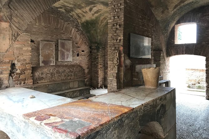 Private Tour of Ostia, the Ancient City Harbor, by Van With a Phd Archaeologist - Guided by a PhD Archaeologist