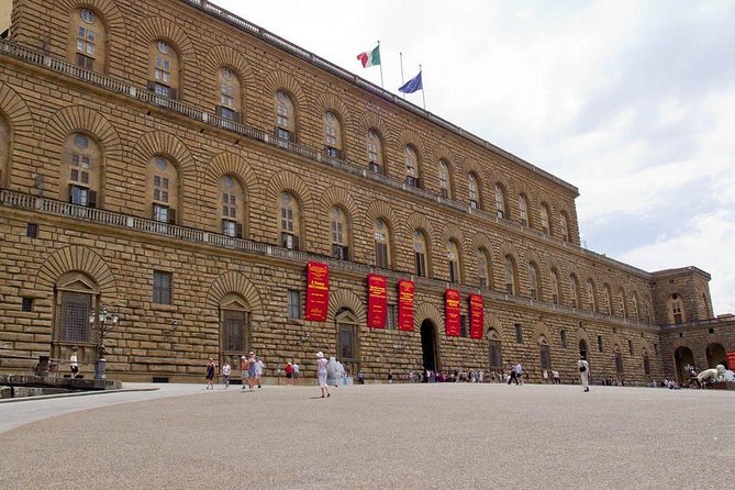Private Tour of Pitti Palace With Boboli Garden - End Point