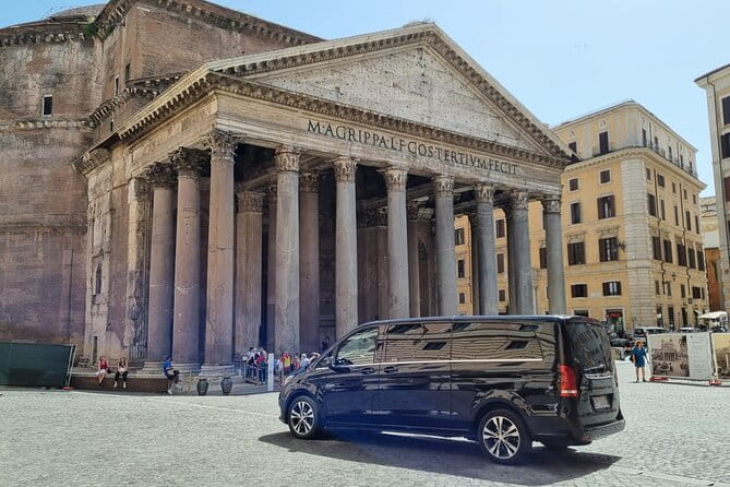 Private tour of Roma minivan Mercedes V class - Final Thoughts