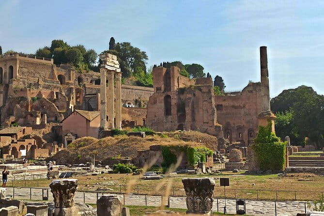 Private Tour of Roman Forum, Palatine Hill and Circus Maximus - The Palatine Hill: Where Emperors Truly Ruled