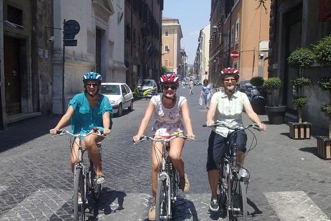 Private Tour of Rome by Bike - A Ride Around The Most Famous Places of Rome - Climbing the Michelangelo Staircase and Mirroring the View