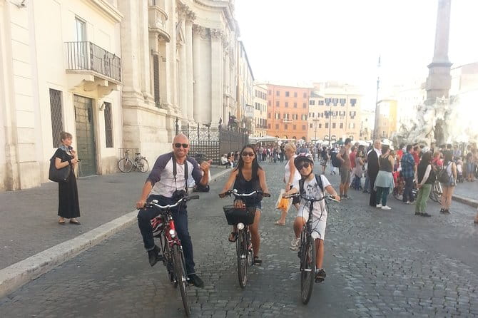 Private Tour of Rome by Bike - A Ride Around The Most Famous Places of Rome - The Spanish Steps and Piazza del Popolo