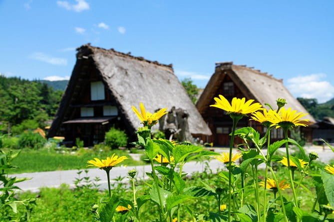 Private Tour of Shirakawago From Kanazawa (Half Day) - Crossing the Sho River