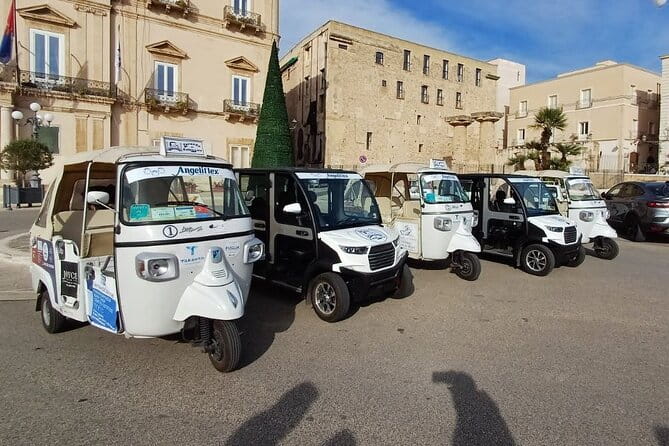 Private Tour of Taranto aboard an Ape Calessino - The Sum Up
