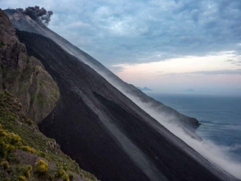 Private Tour of the Aeolian Islands - Second Stop: Stromboli - An Active Volcano and Unique Landscape