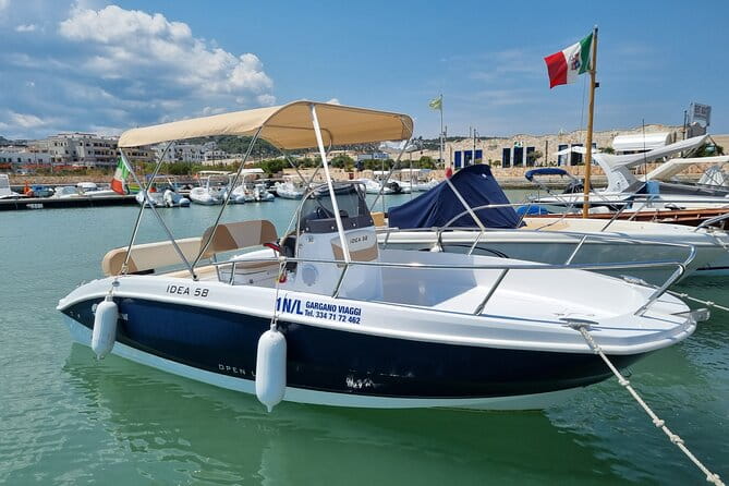 Private tour of the coast and caves up to Zagare - Discovering the Gargano Coast: An Intimate Boat Experience