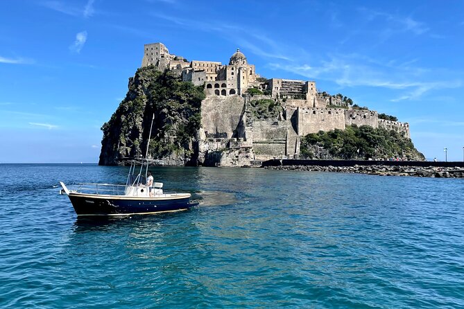 Private Tour of the Island of Ischia And/Or Procida on Gozzo Apreamare - Confirmation and Availability