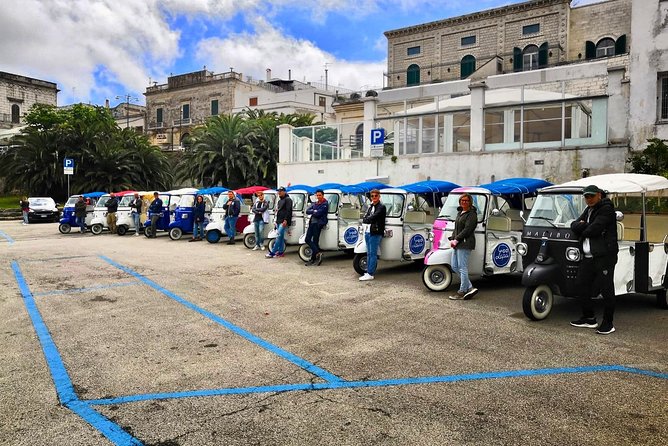 Private Tour of the Medieval Village of Ostuni by Tuk Tuk - Tuk-Tuk Tour Experience