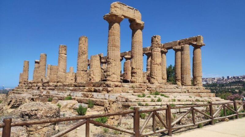 Private Tour of Villa Romana del Casale & Valley of Temples - Entering the World of Sicily’s Ancient Ruins