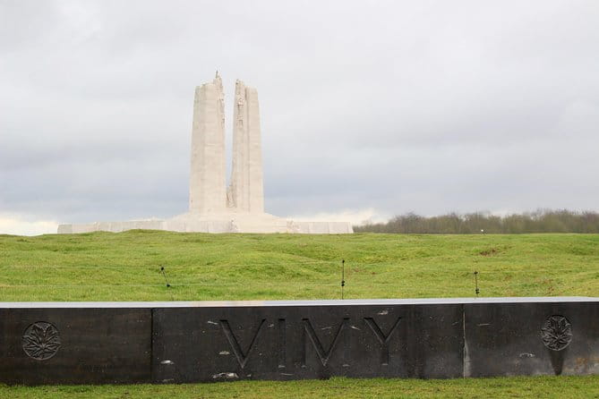 Private Tour of Vimy Ridge & Arras battlefields from ARRAS - The Experience in Detail