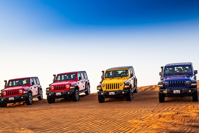 Private Tour on a Jeep Wrangler Safari up to 4 Pax - Suitability and Accessibility