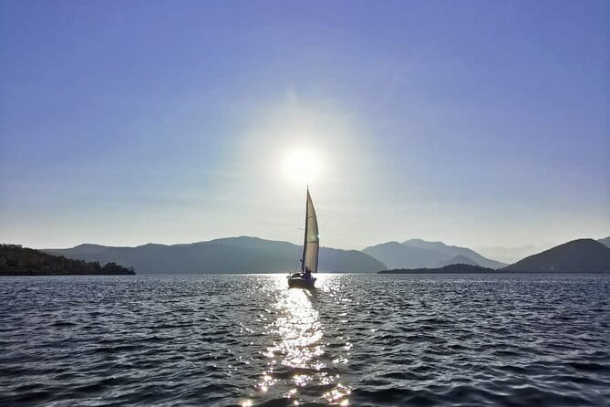 Private Tour on a Sailing Boat on Lake Maggiore with Aperitif and Music - Key points / Takeaways