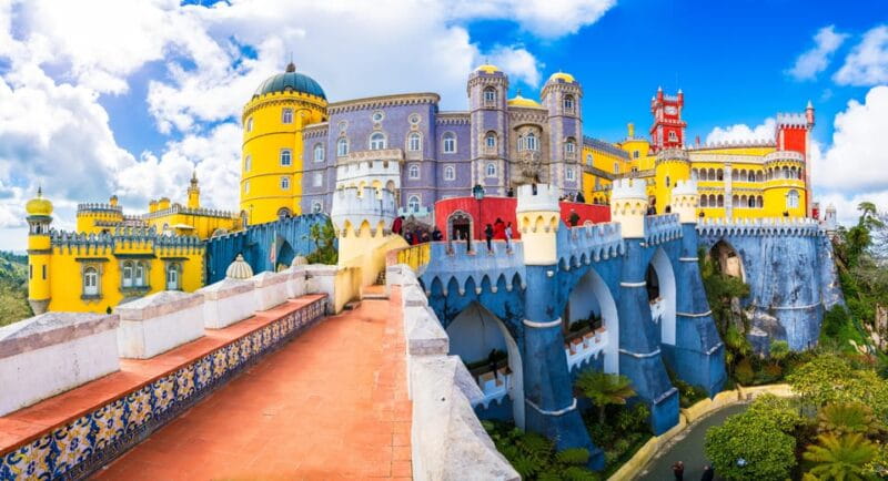 Private Tour: Pena Palace, Cascais, Cabo da Roca & Wine - Key points / Takeaways