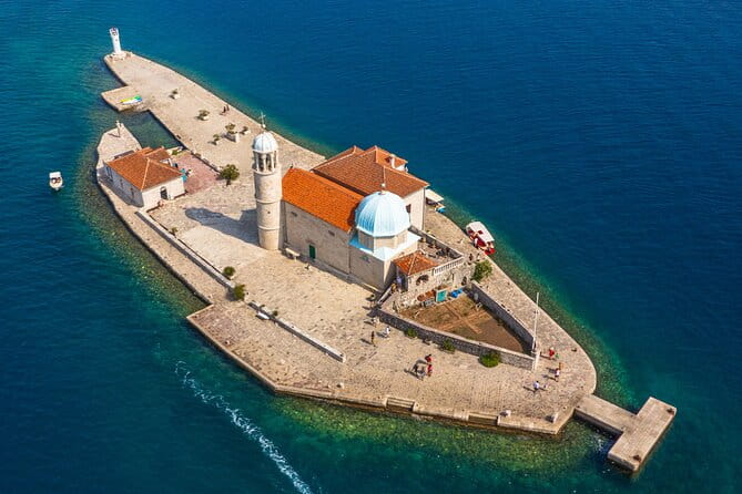 Private tour Perast and Our Lady of the Rocks 1.5h - Key points / Takeaways