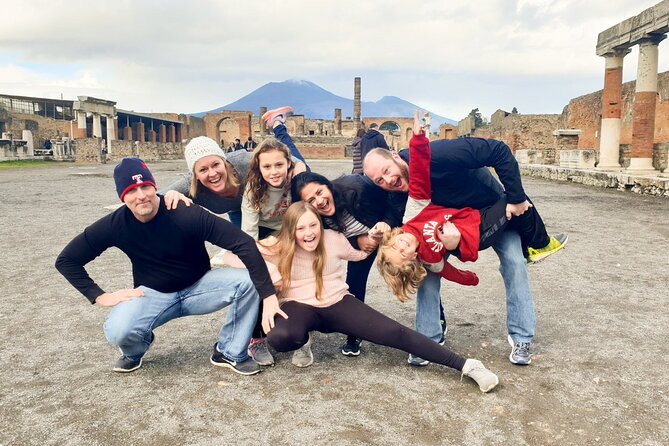 Private Tour: Pompeii Tour With Family Tour Option - Tour Exclusions