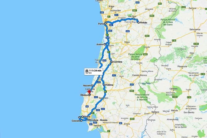 Private tour Portugal 6 days from Lisbon - Price and Value Analysis