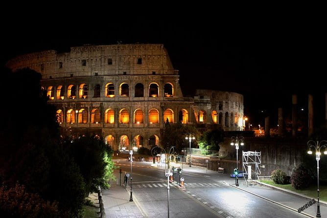 Private Tour Rome By Night with Limo service and English Speaking Driver - Frequently Asked Questions