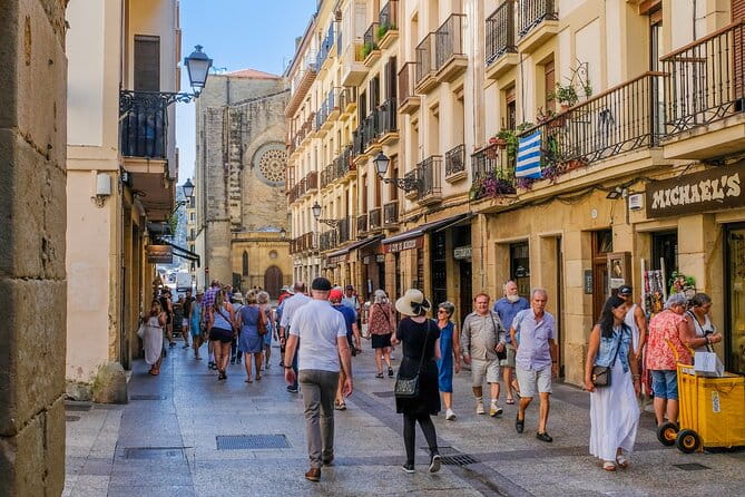 Private Tour San Sebastian & Getaria Fishing Village From Bilbao - Scenic Viewpoint at Zarautz