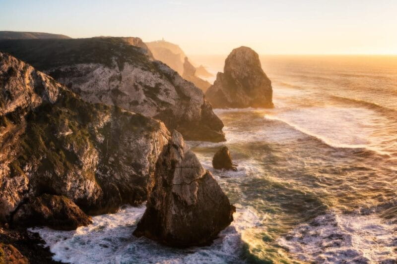 Private Tour Sintra & Cascais Premium All Inclusive - Cabo da Roca: Standing at Europe’s Edge