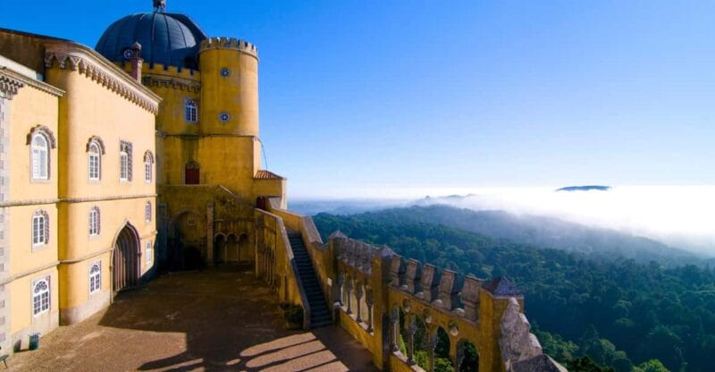 Private Tour : Sintra, Pena palace, Cabo da roca, Cascais - Introducing the Private Tour of Sintra, Pena Palace, Cabo da Roca, and Cascais