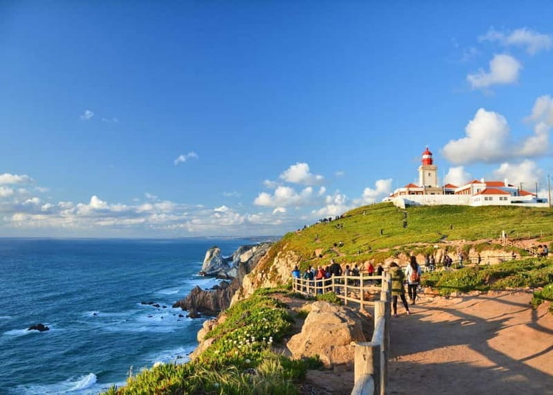 Private Tour: Sintra, Pena Palace, Regaleira, Cabo & Moorish - Cascais and Boca do Inferno: Coastal Charm and Natural Wonders
