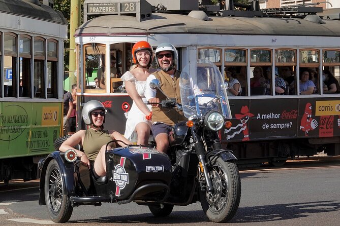 Private Tour | the Best of Lisbon by Sidecar (1h-1h15) - Highlights of the Sidecar Experience