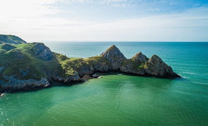 Private Tour: The Gower - Mumbles, Three Cliffs & Worms Head - Exploring the Gower: An Authentic and Comfortable Day Trip from Cardiff