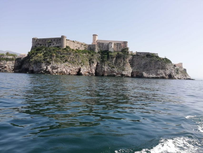 Private Tour the Journey of Ulysses to Gaeta, Pizza & Drink - Boat Cruise to Grotta Del Turco