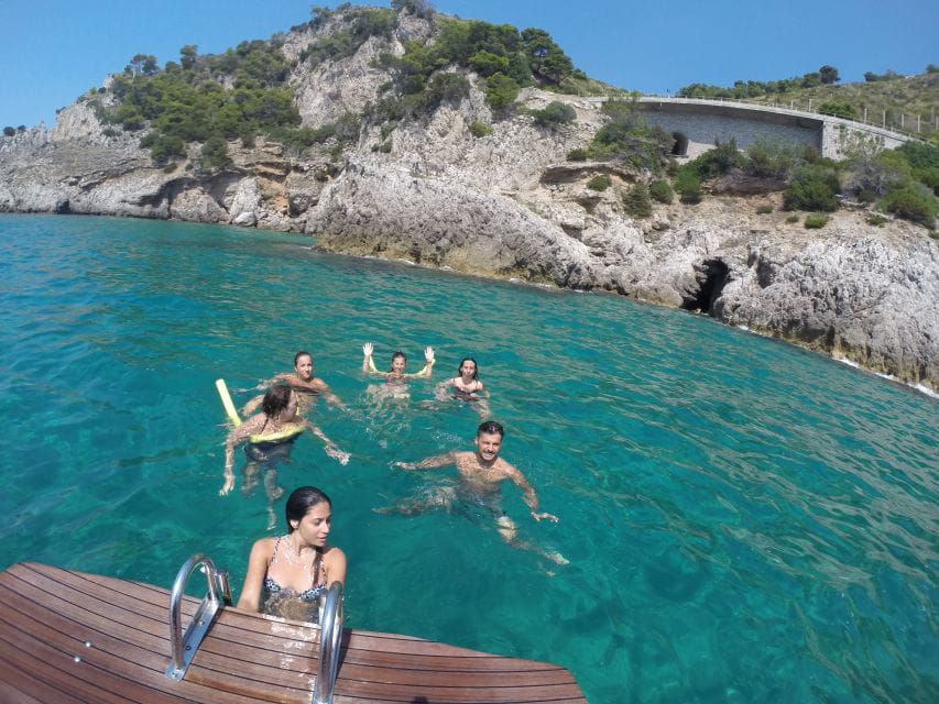 Private Tour the Journey of Ulysses to Gaeta, Pizza & Drink - Boat Cruise to Parco Monte Orlando