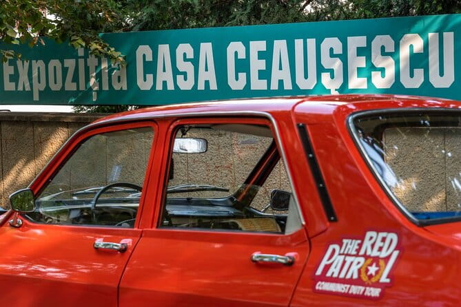 Private Tour -The Last Day of Nicolae Ceauescu in a Romanian Car - Who Will Love This Experience?