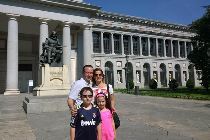 Private Tour Through Prado Museum Highlights - Included Services