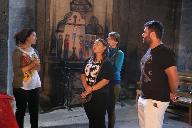 Private Tour to Aragats-Lake Kari - Armenian Alphabet Monument - Amberd Fortress - Amberd, a 7th-century Fortress