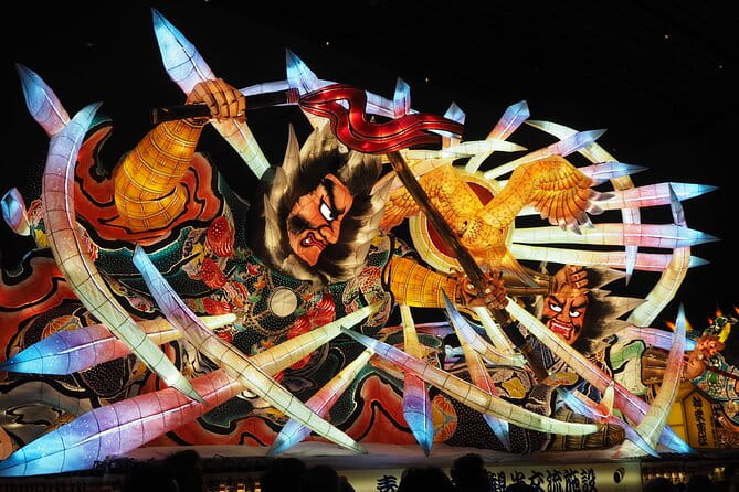 Private Tour to Big Buddha and Nebuta Museum With Licensed Guide - Inclusions