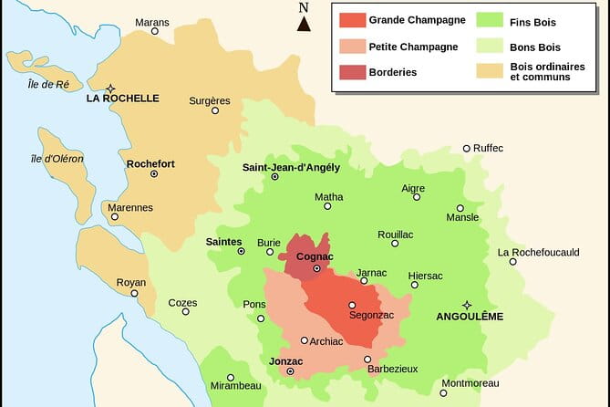 Private tour to Cognac - a delight for discerning gourmets - Entering Cognac: A Scenic Drive from Bordeaux