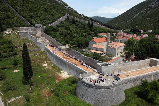 Private tour to Dubrovnik & Ston from Split - Exploring the Cruise-Worthy Old Town of Dubrovnik