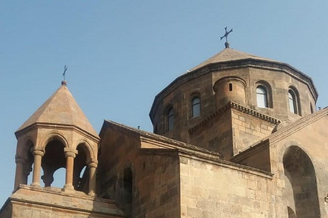 Private Tour to Echmiadzin and Zvartnots Temple - Key points / Takeaways