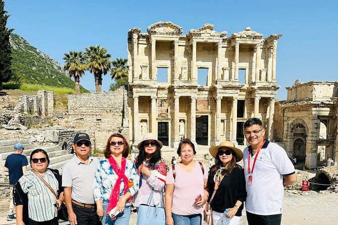 Private Tour to Ephesus, Virgin Mary, and Artemis Temple From Cruise Ship/Hotel - Entering The Ancient City of Ephesus