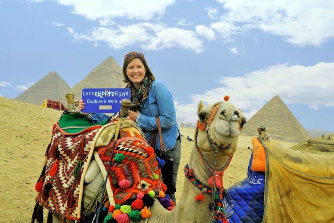 Private Tour to Giza Pyramids With Professional Photographer - Photographer and Guide