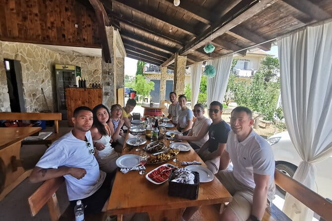 Private tour to Krka waterfalls- Lunch included - Lunch in a Charming Nearby Village