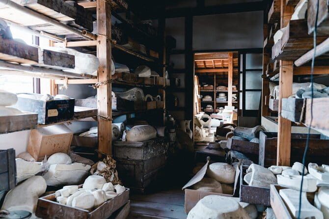 Private Tour to Miyaso Kutani Ware Ceramics Studio - Meeting and Pickup Information