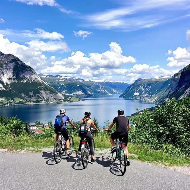 Private tour to Modalen combine with hiking$bike in nature - Key points / Takeaways